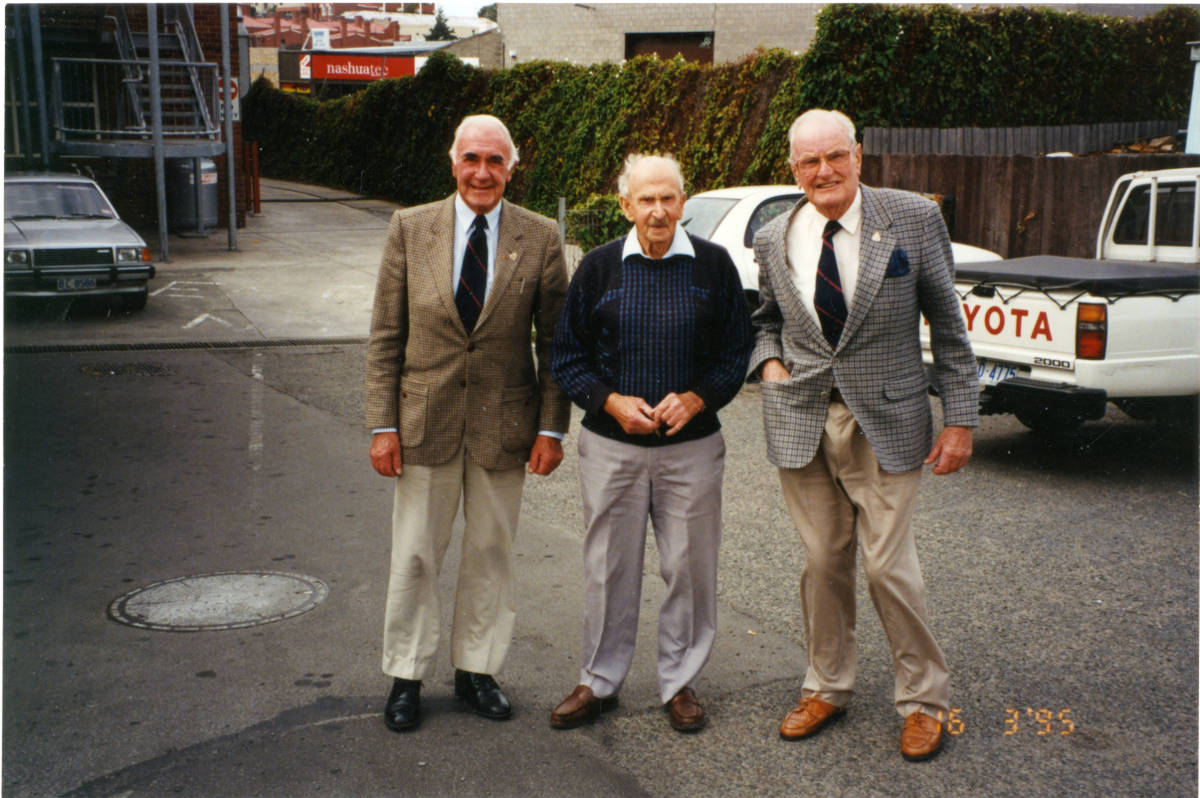 Anzac Day March in Melbourne 1981