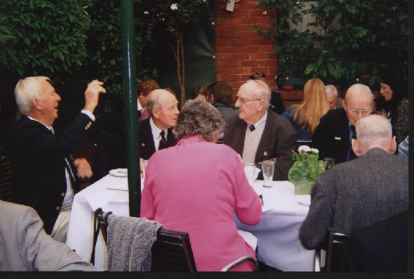 After the Anzac Day March 2007