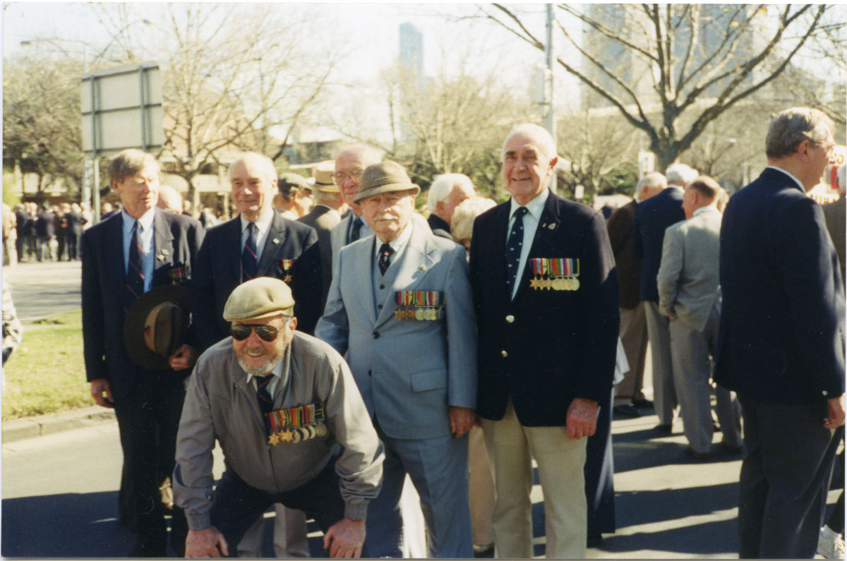 Anzac Day March in Melbourne 1981
