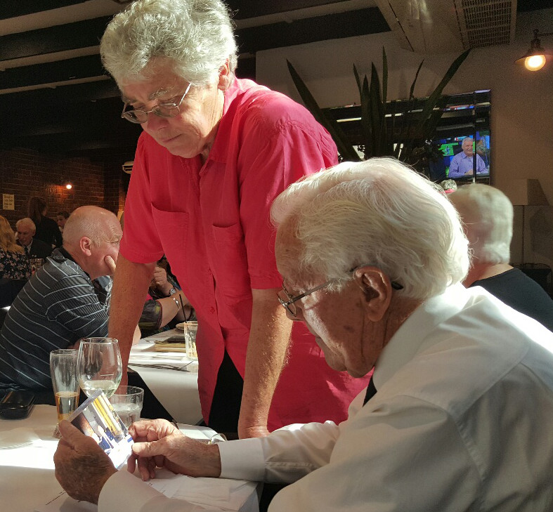 Anzac Day reunion in Melbourne 2016