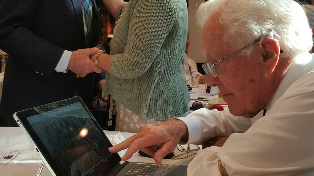 Anzac Day reunion in Melbourne 2016