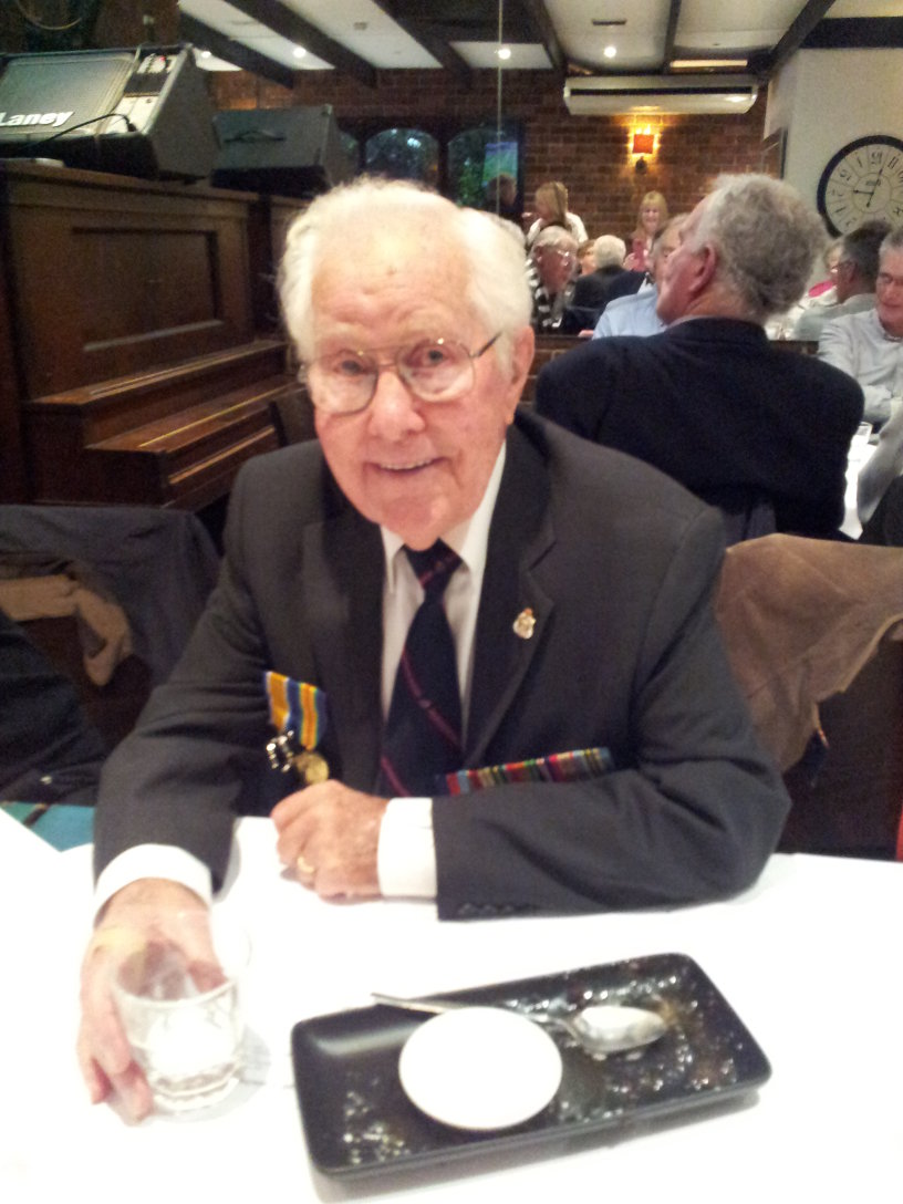 Anzac Day reunion in Melbourne 2017