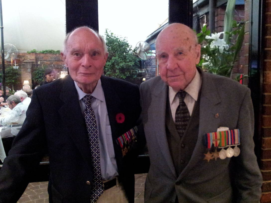 Anzac Day reunion in Melbourne 2017