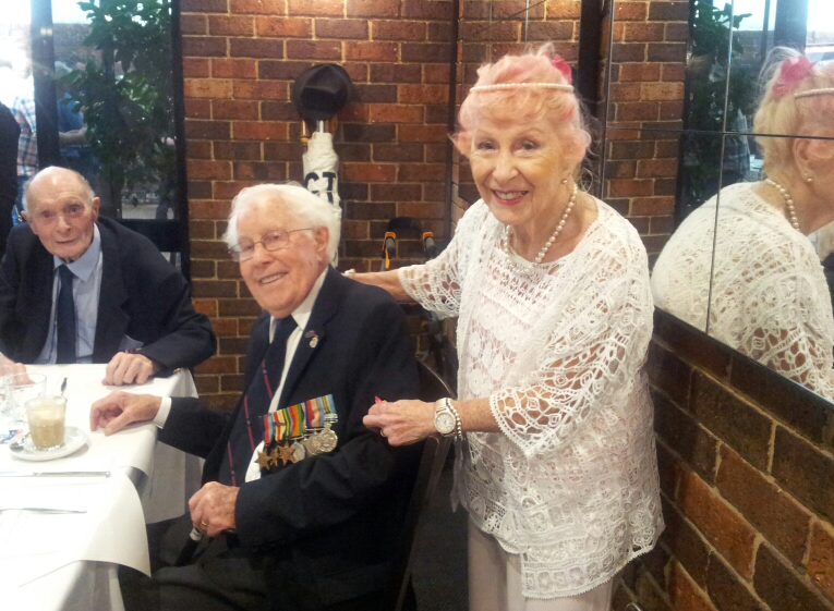 Anzac Day reunion in Melbourne 2018