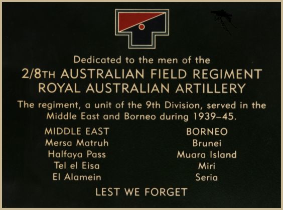 Dedication of plaque at Australian War Memorial