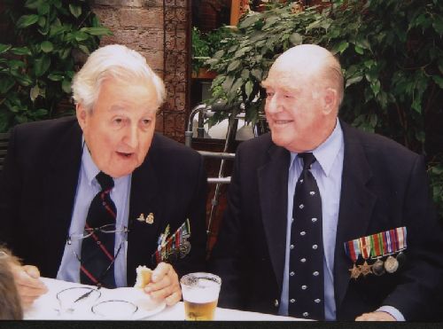 Bob Douglas and Fred Fairthorne. 2007