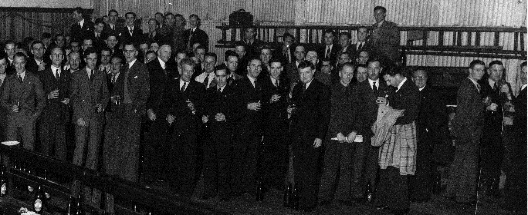 Post war reunion - right hand side