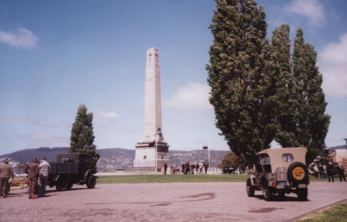 The Hobart Cenotaph, Hobart, 23 October 2007