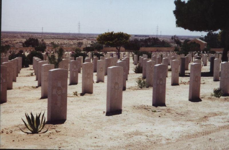 El Alamein Cemetery