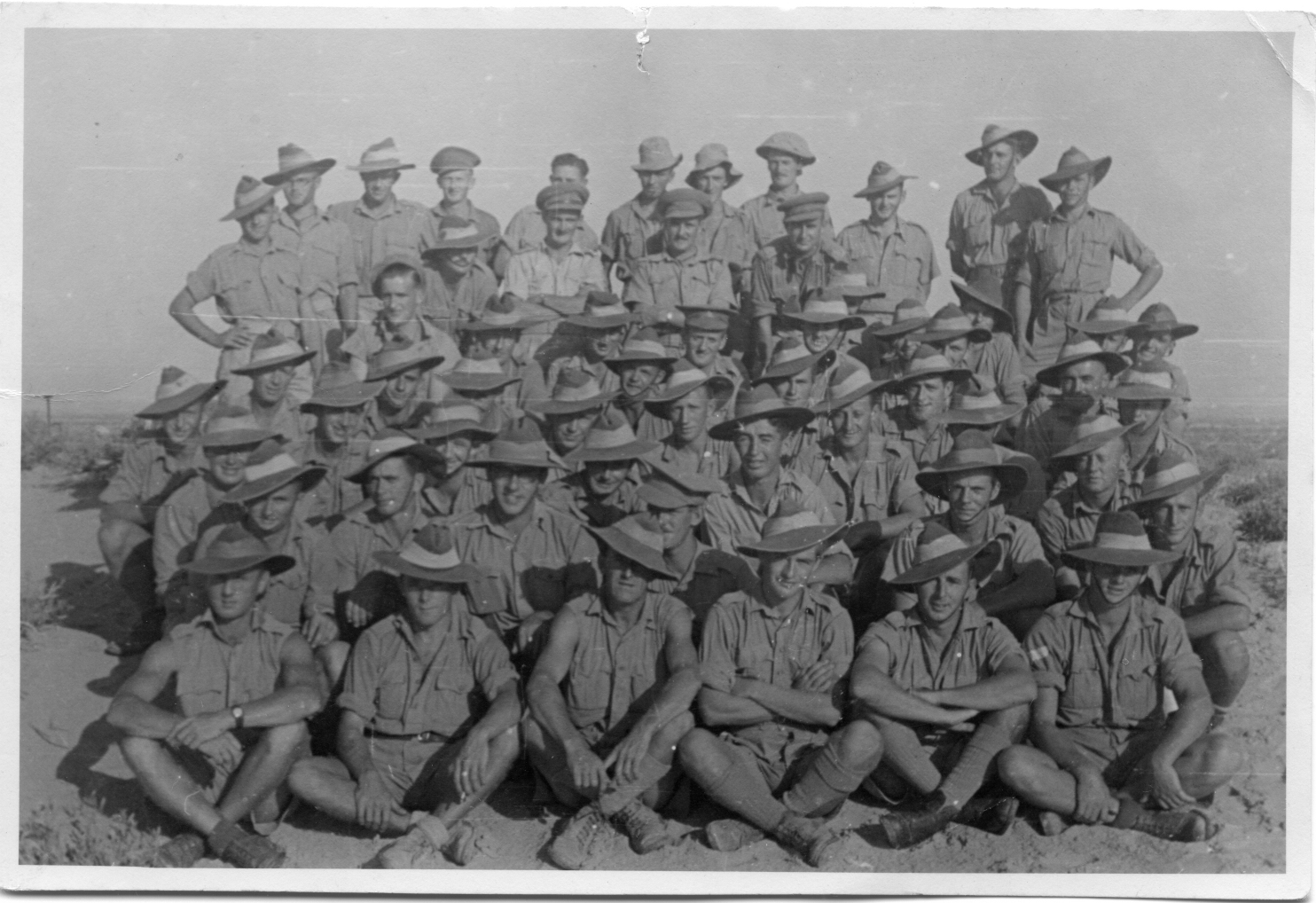 B Troop after El Alamein