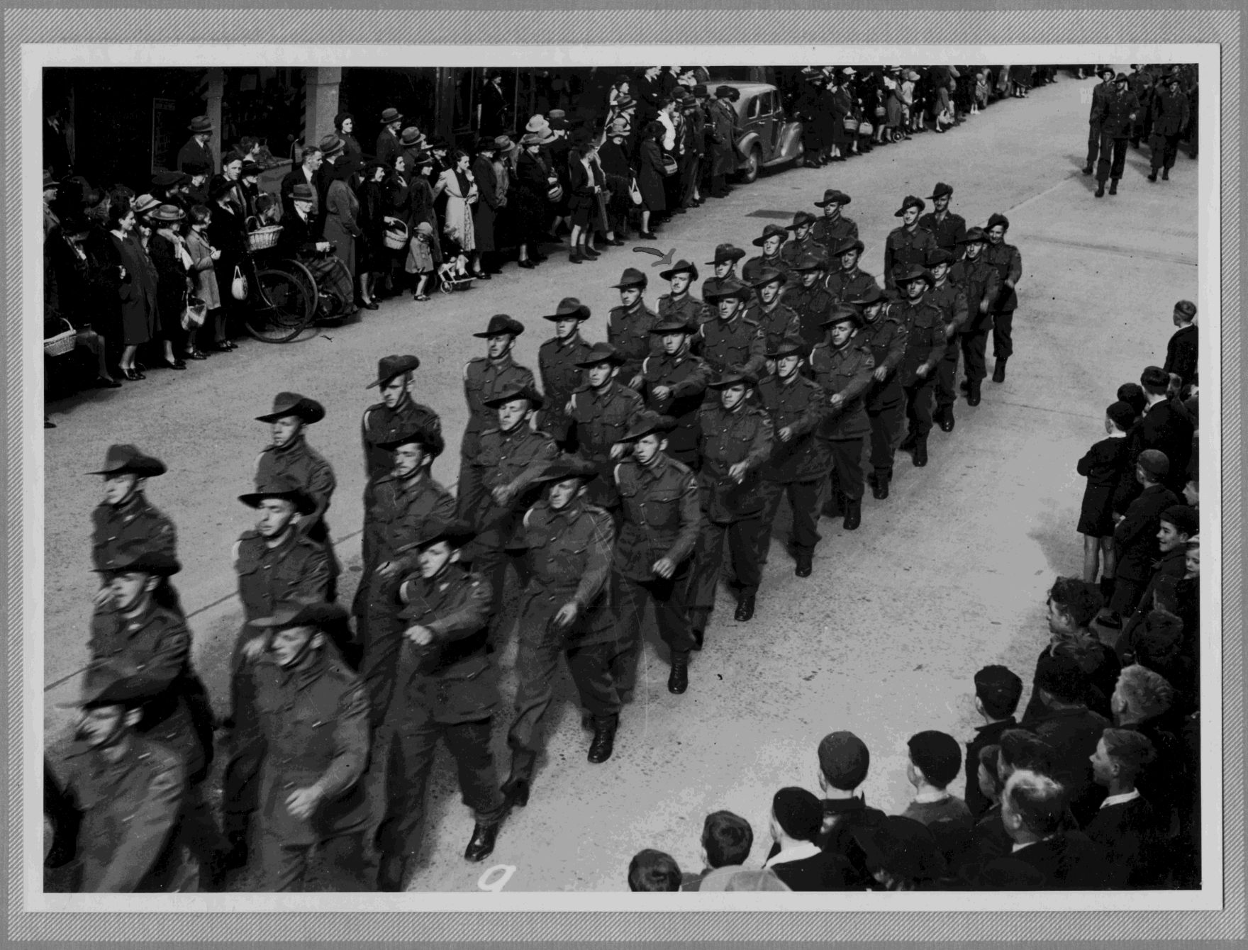 Don Troop 16th Bty, Hobart 1940