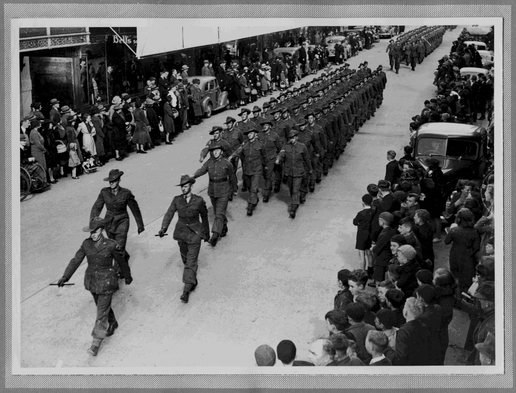 Don Troop 16th Bty, Hobart 1940