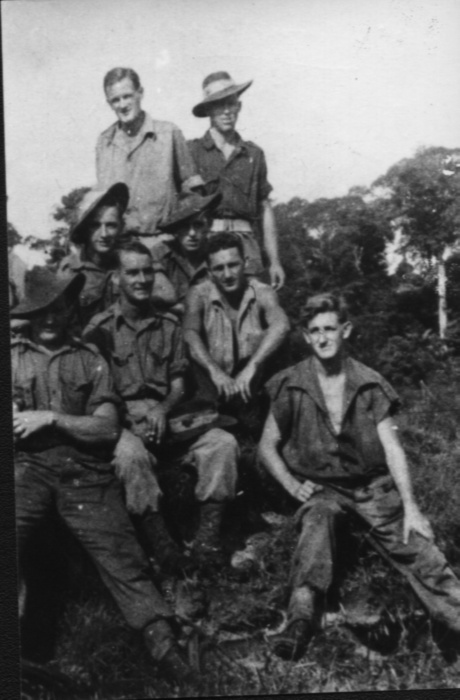 Charlie Troop, Trinity Beach, Queensland. Detail of right hand side