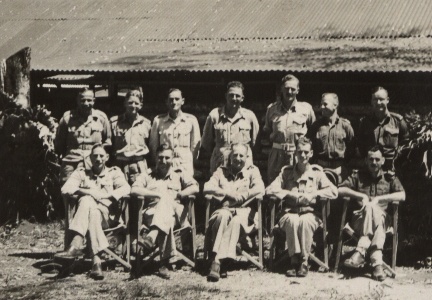 Officers of RHQ
