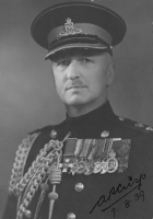 Lt/Col. Alan Percy CRISP. TX2068