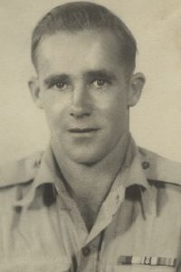 Robert Daniel Donovan TX3215. Detail from photo in profile.