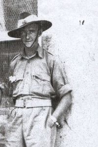 William Kenneth Lang. Detail from photo in profile.