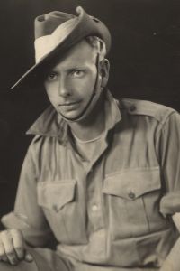 Charles Taylor VX29872. Detail from photo in profile