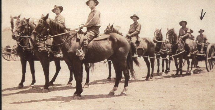 10th Field Brigade Mt. Martha 1939
