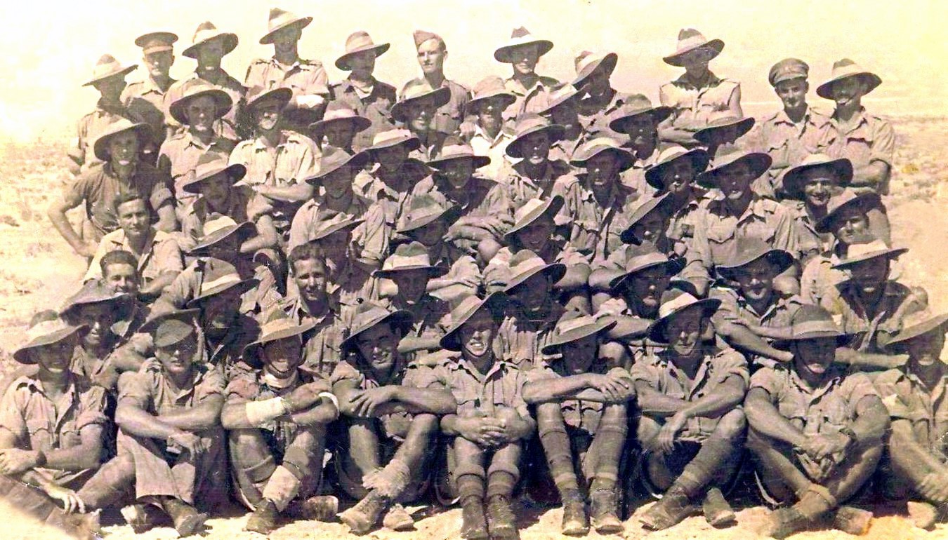 58th Battery, Easy Troop