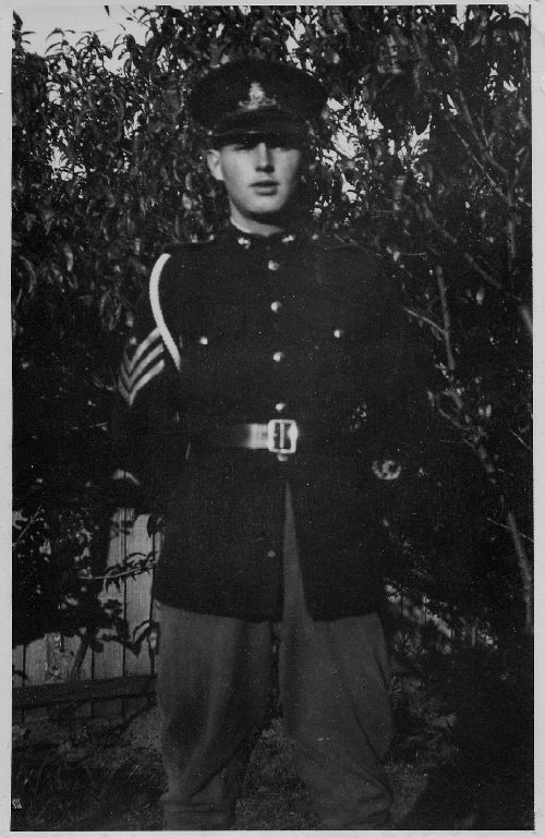 Snooky Barnes circa 1939/40