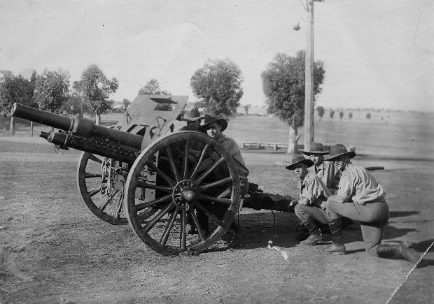Broadmeadows Camp Jan 1939