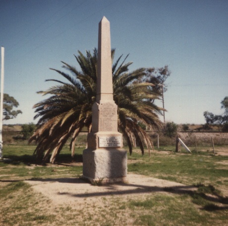 Mystic Park memorial