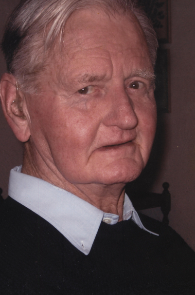 Peter Edmanson aged 84 in 2006.