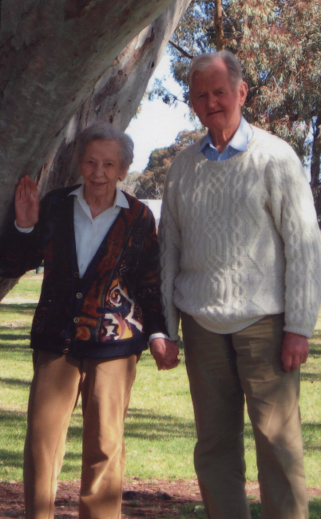 Barbara and Peter Edmanson.