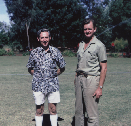 Allan Guy and Peter Edmanson.