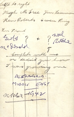 Alexandria, October 1942