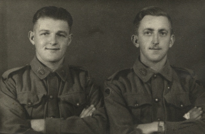 Hutch Hutchinson; Frank Meldrum. Tel Aviv  1940