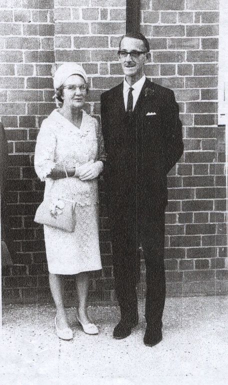 Ken Lang and Marjorie in 1969