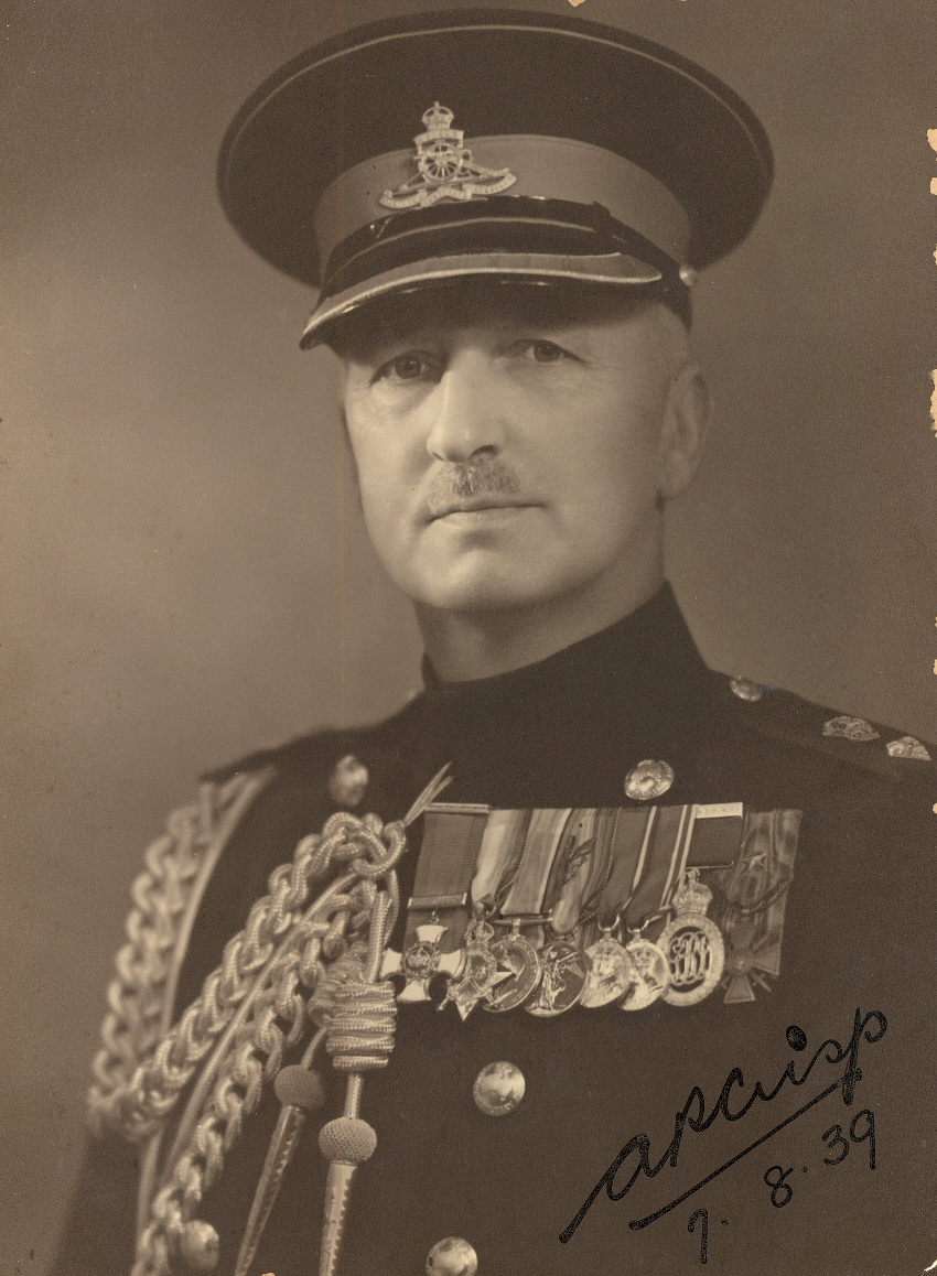 LtCol. Alan Crisp taken in 1939