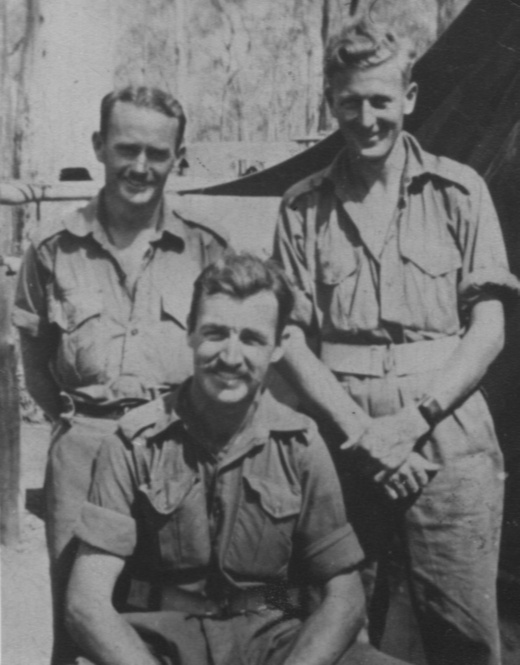 Ray Coyne and Max Dan and George Cattermole