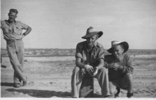 Sid Matthews, Jack Wilson, Ivan Pretty