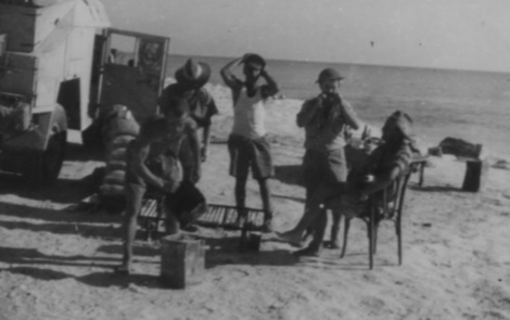 Somewhere in the Western Desert