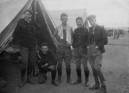 Broadmeadows Camp 1939