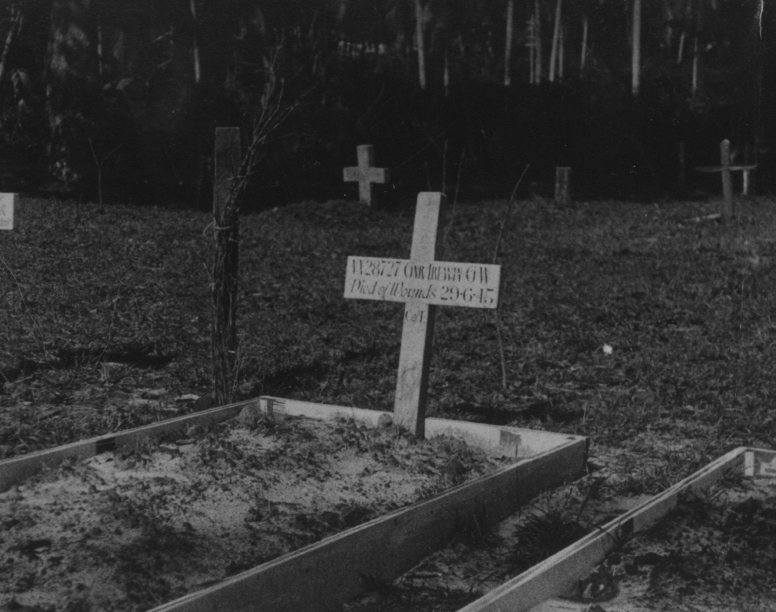 Grave of George William Trewin