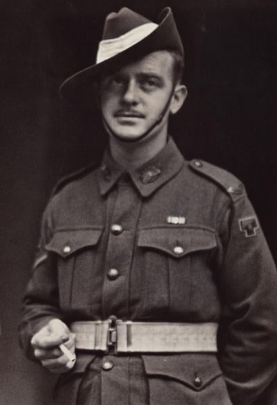 Ron Ware home on leave Launceston March 1943