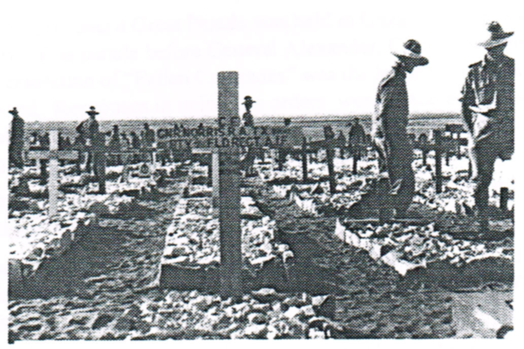 Grave of R.A. Norris